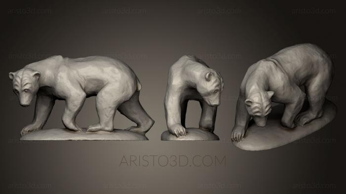 Animal figurines (STKJ_0577) 3D model for CNC machine